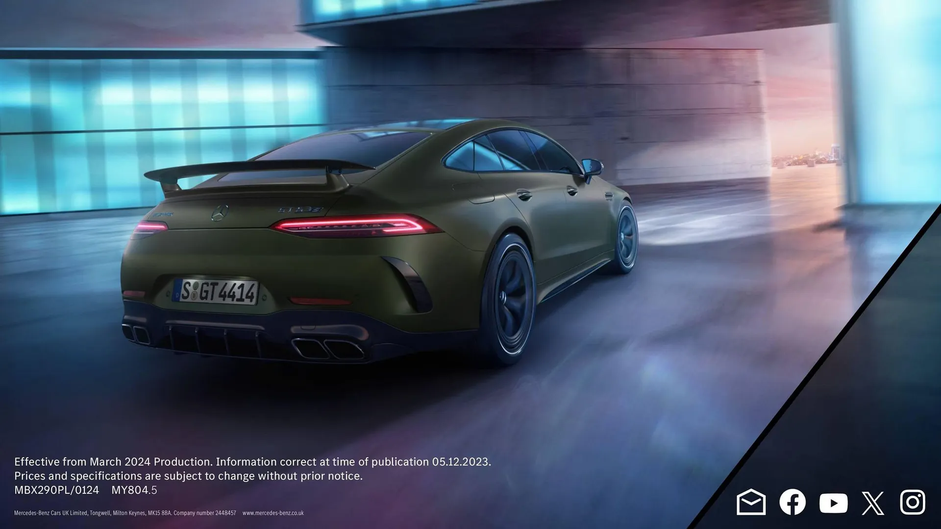 Mercedes-Benz leaflet from 6 February to 31 December 2024 - Catalogue Page 44