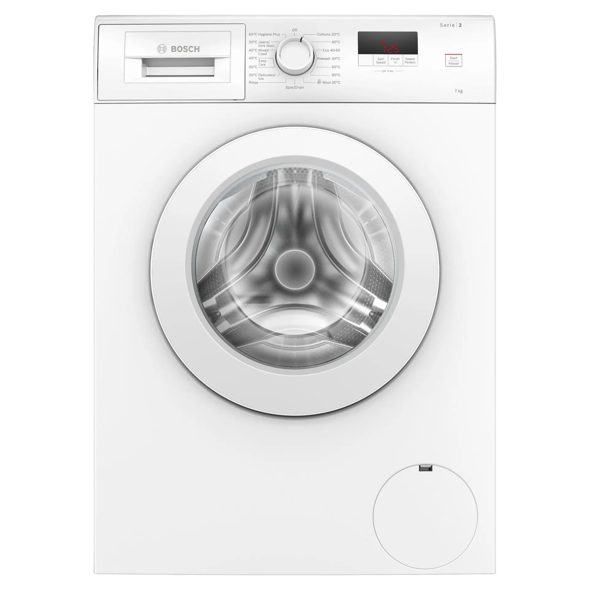 Bosch WAJ28001GB 7kg 1400rpm Washing Machine - White