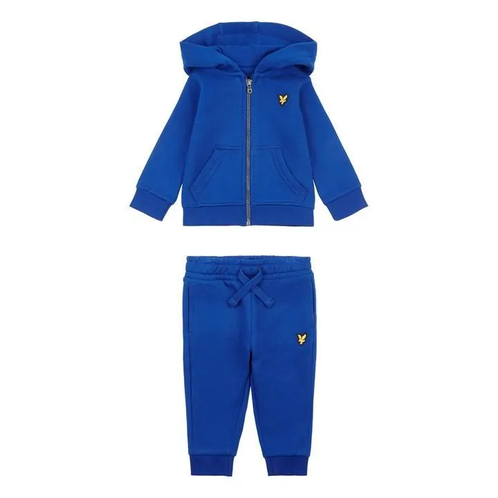 Zip Hoodie and Jogger Set baby