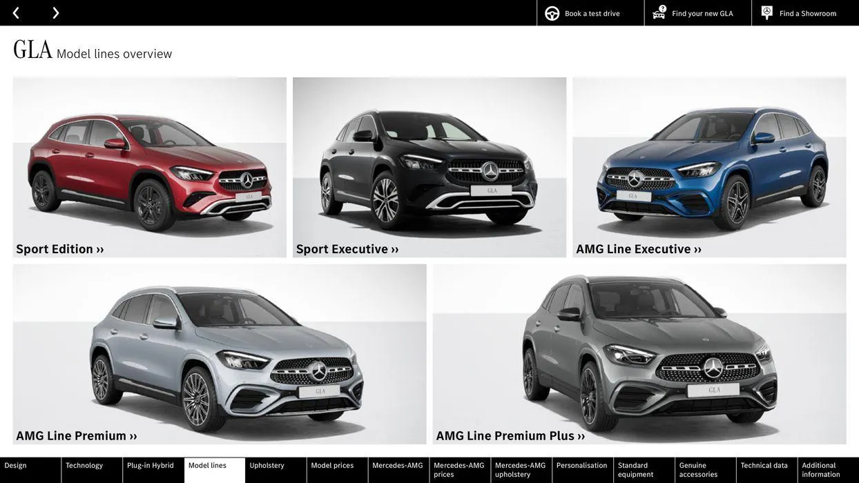 Mercedes Benz GLA from 10 August to 10 August 2025 - Catalogue Page 21