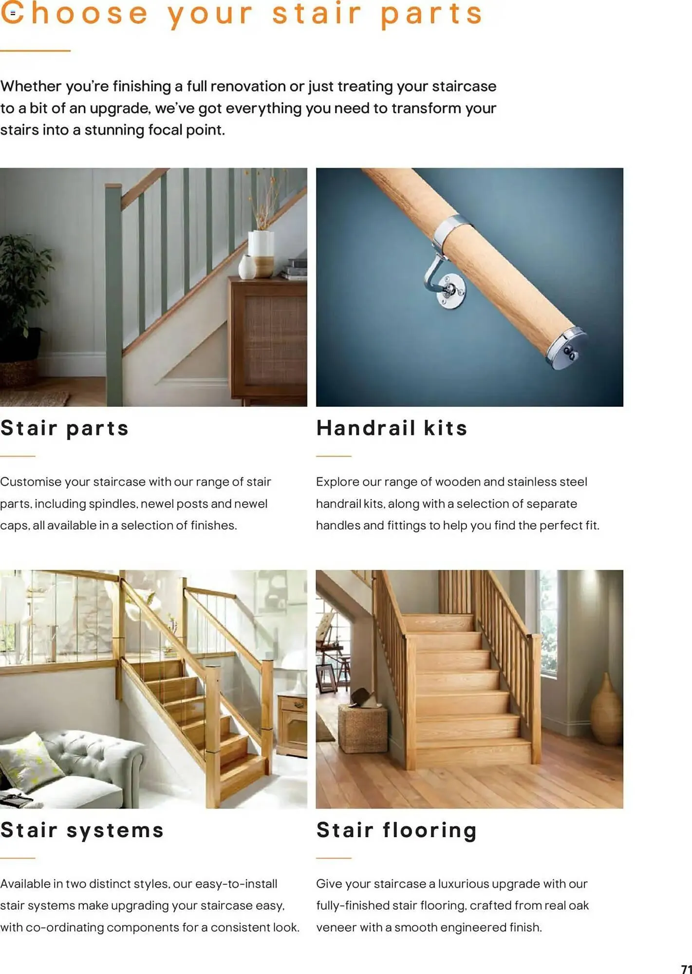 B&Q leaflet from 23 May to 1 November 2025 - Catalogue Page 71