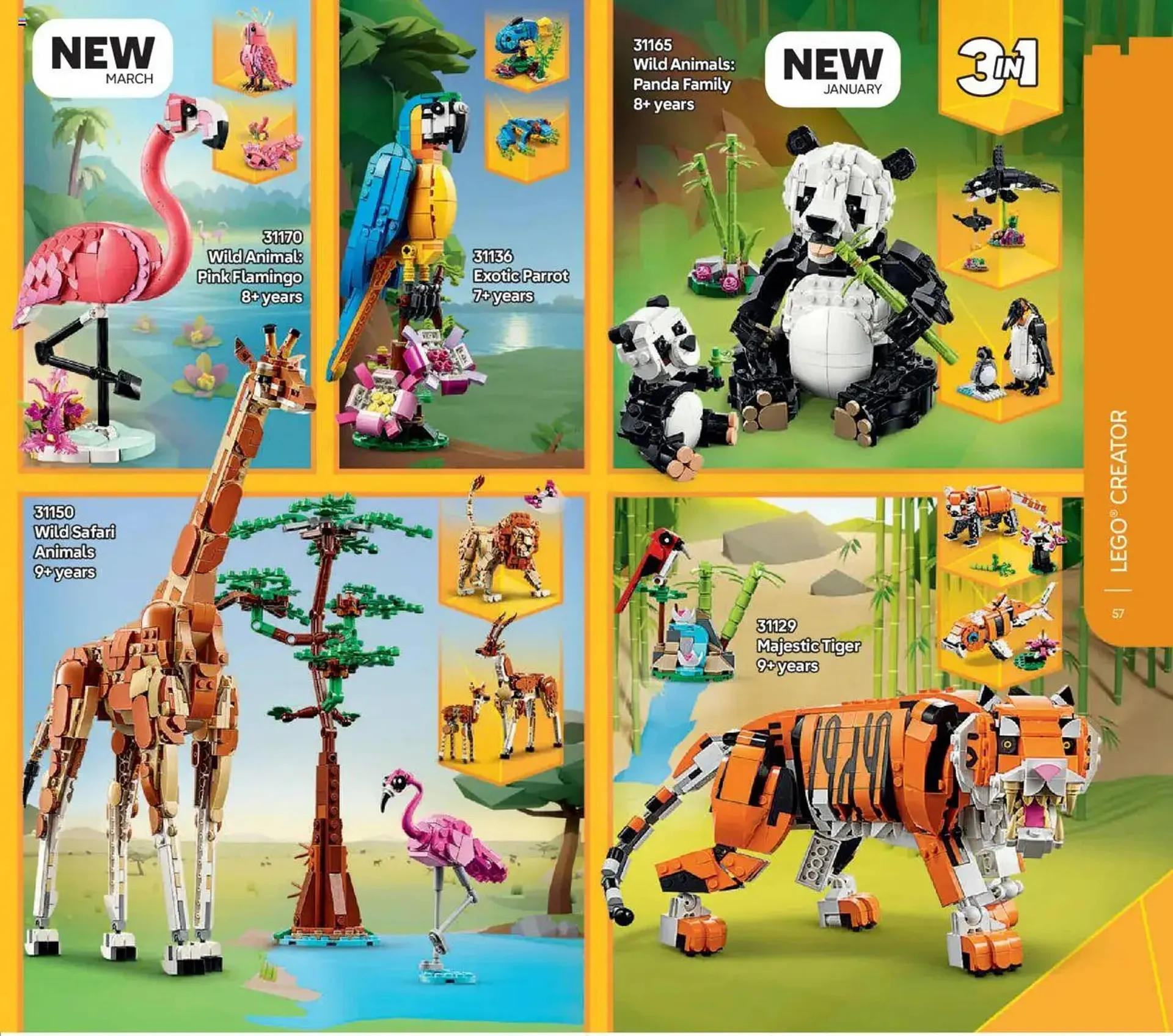 LEGO Shop leaflet from 2 January to 30 June 2025 - Catalogue Page 59