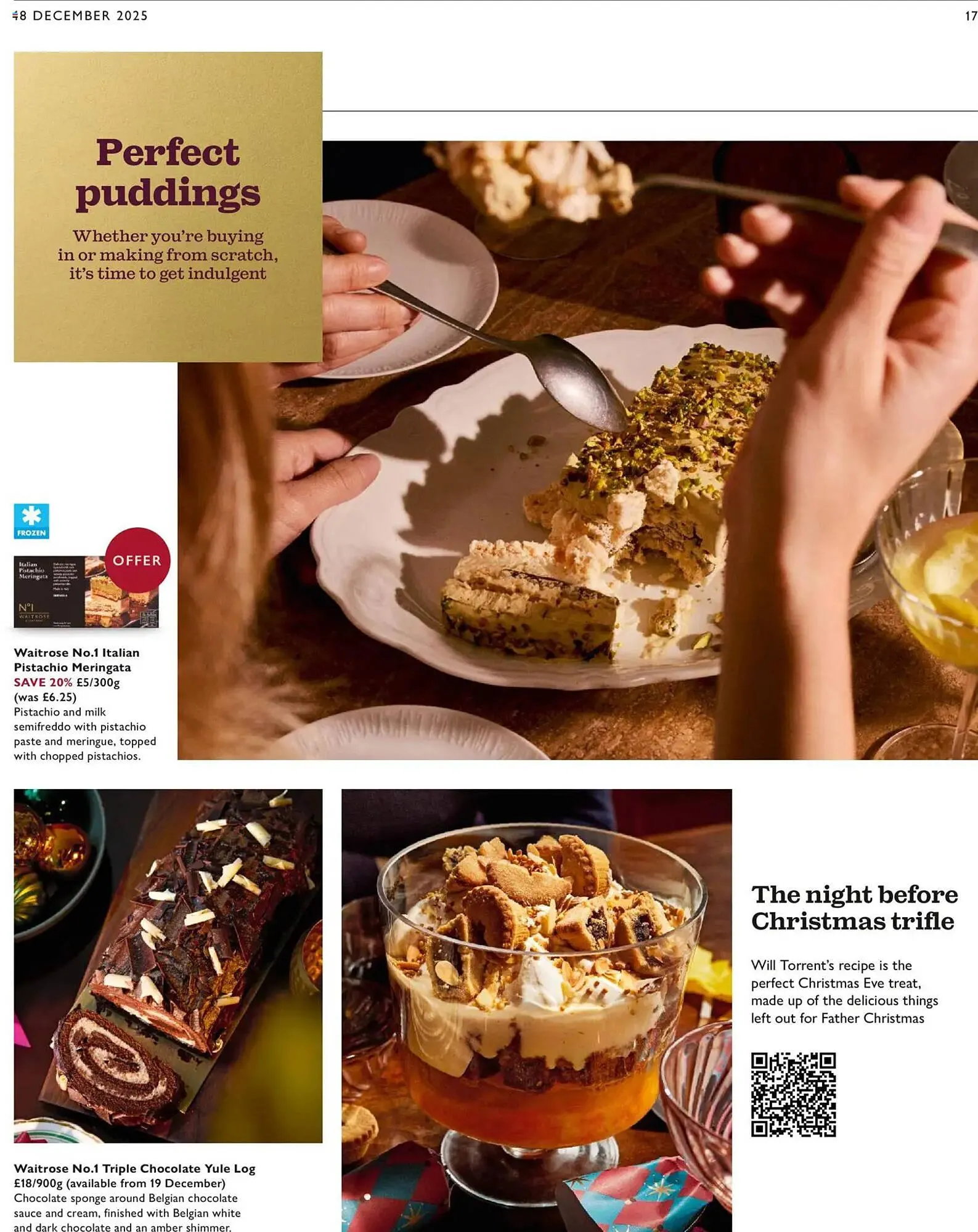 Waitrose catalogue from 18 December to 25 December 2025 - Catalogue Page 17