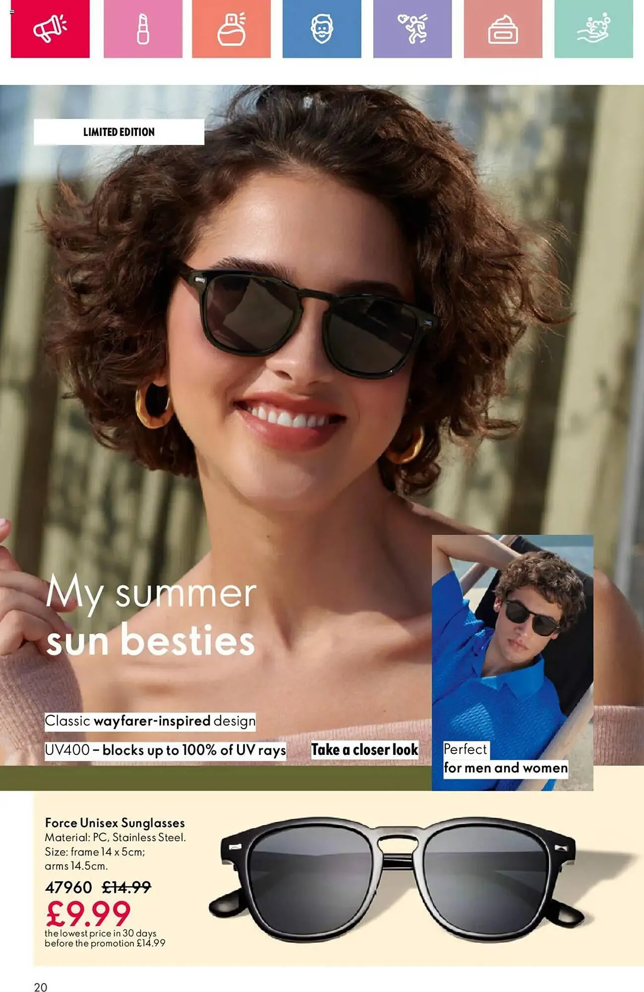 Oriflame leaflet from 10 July to 30 July 2025 - Catalogue Page 20
