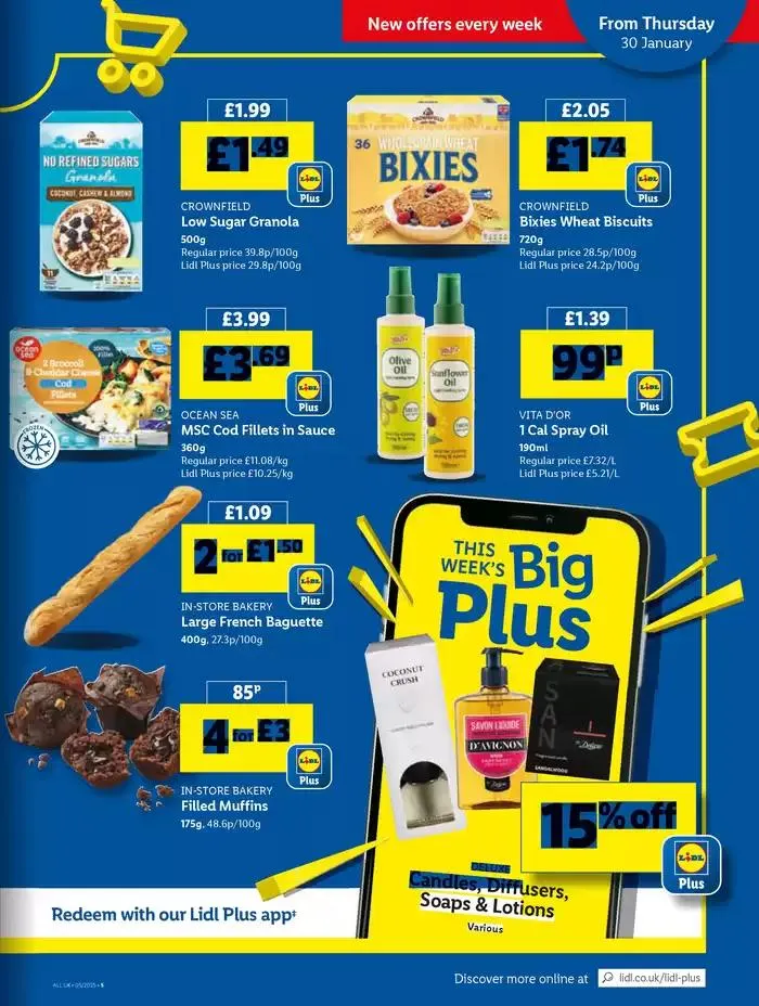 Discover attractive offers from 30 January to 5 February 2025 - Catalogue Page 5