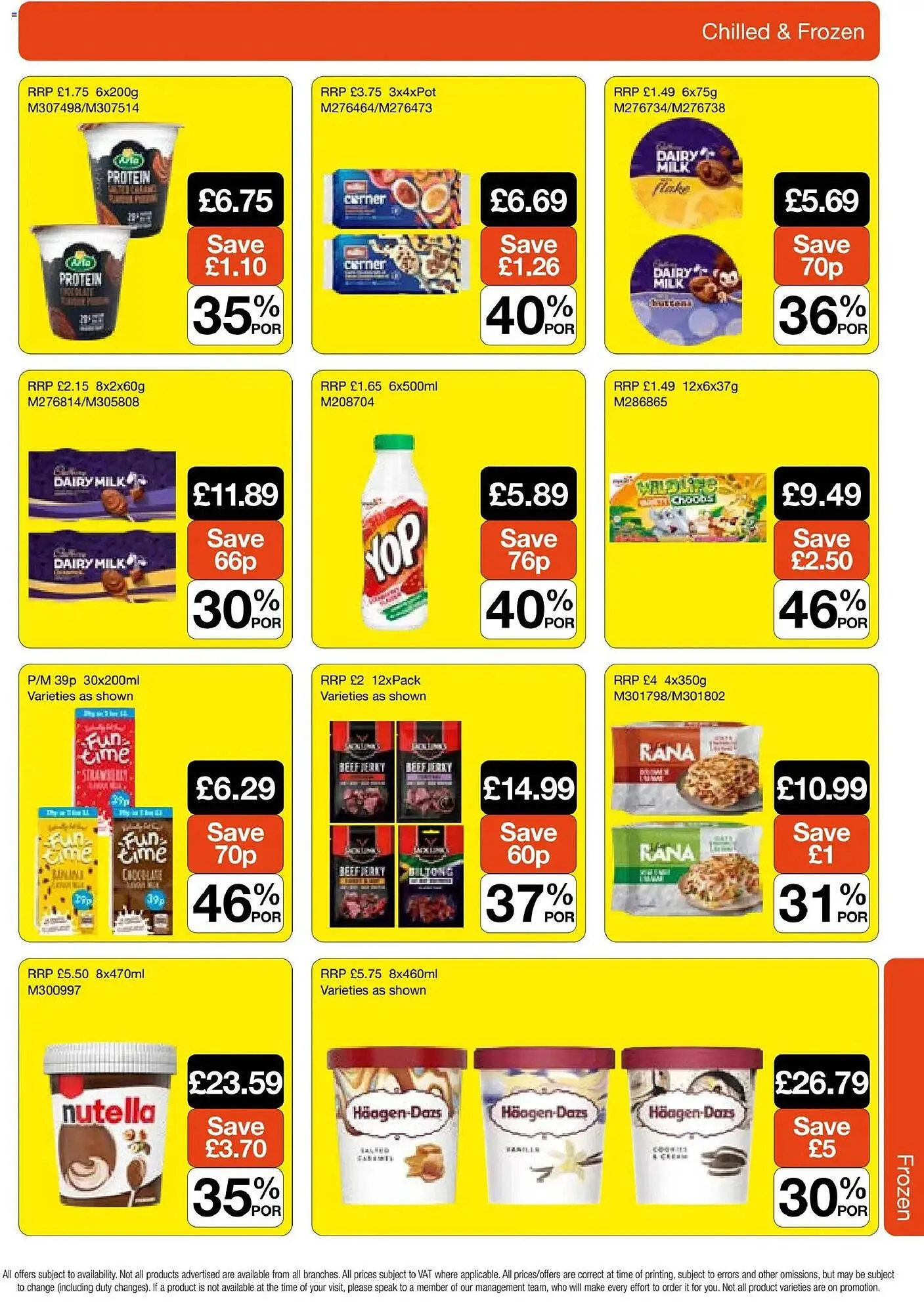 Booker Wholesale brochure from 22 April to 19 May 2026 - Catalogue Page 9
