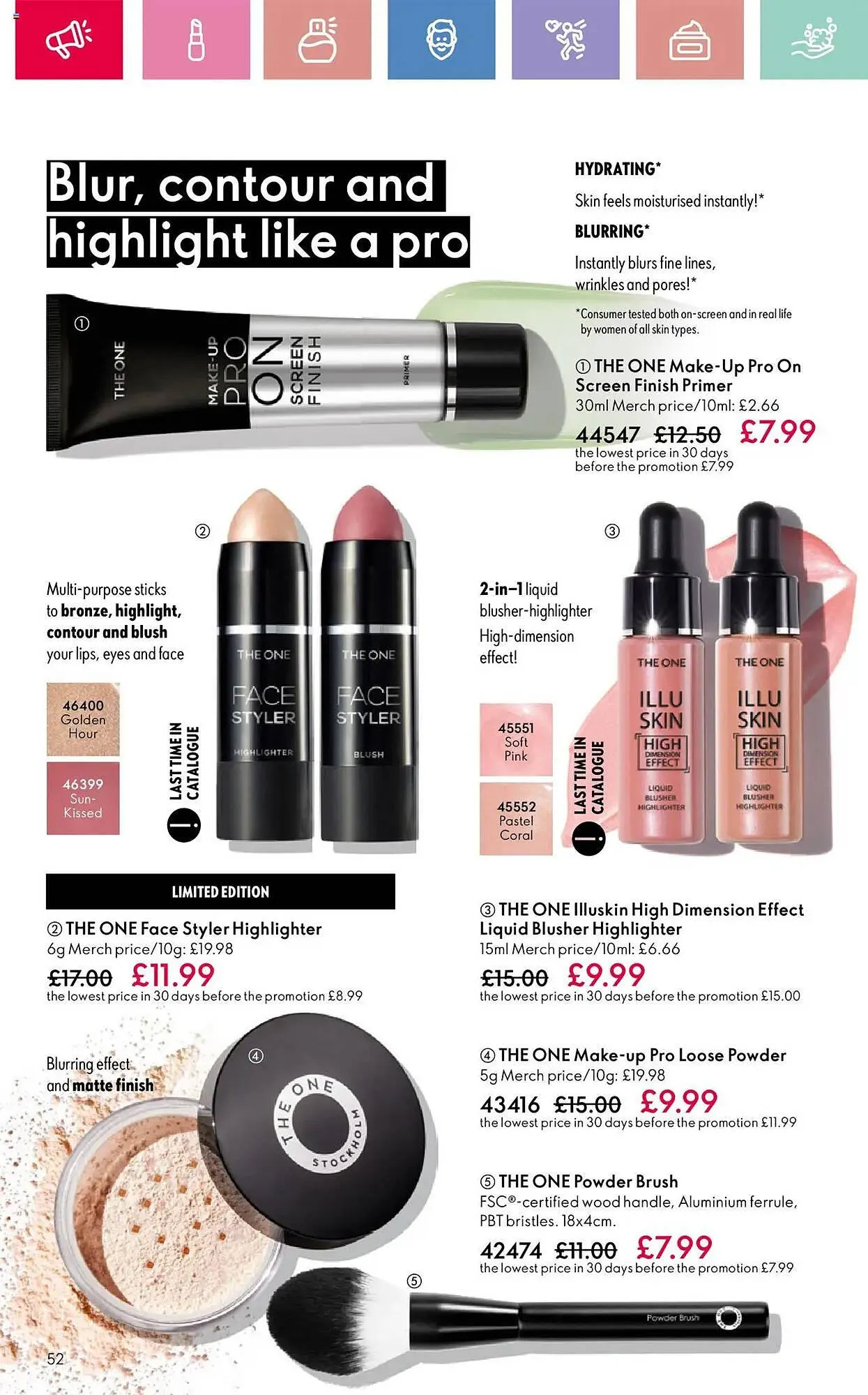 Oriflame leaflet from 17 April to 7 May 2025 - Catalogue Page 52