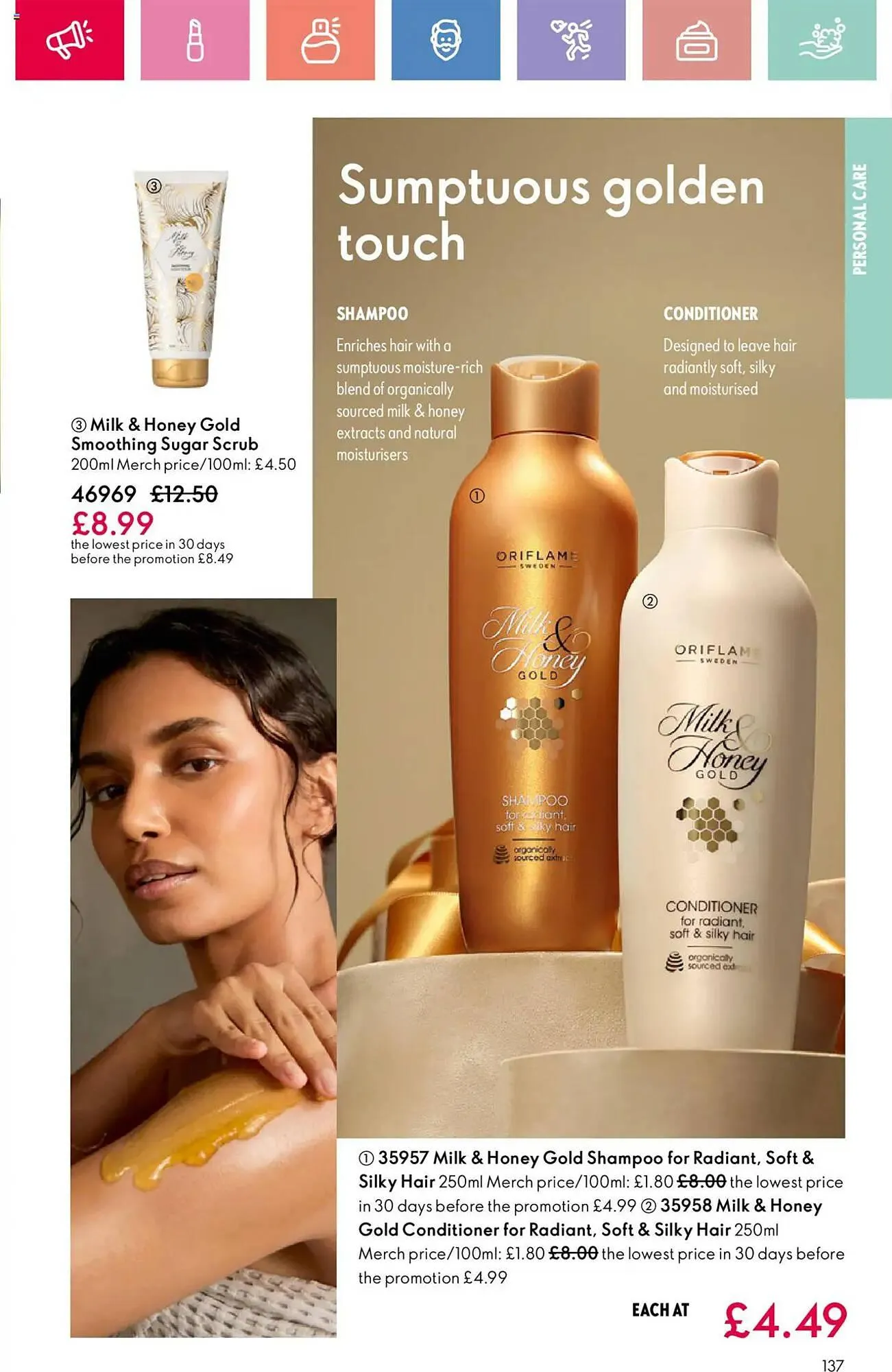 Oriflame leaflet from 17 April to 7 May 2025 - Catalogue Page 133