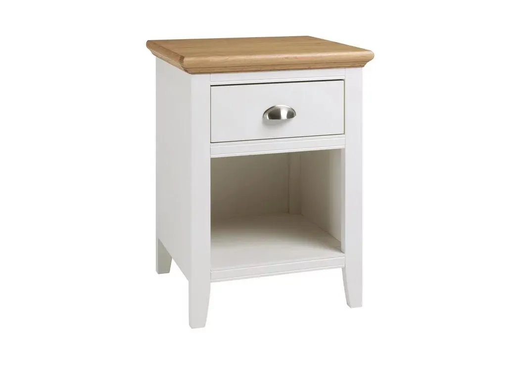 Emily 1 Drawer Nightstand