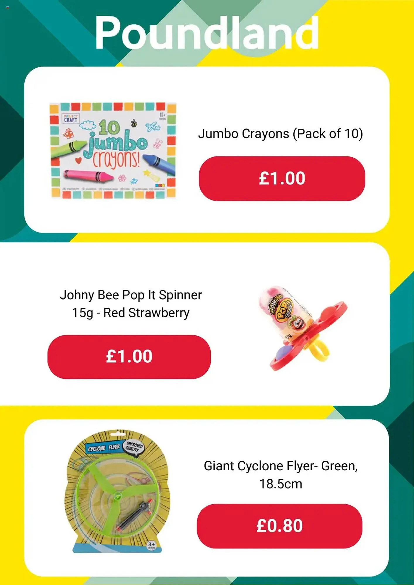 Poundland leaflet from 14 June to 14 July 2025 - Catalogue Page 2