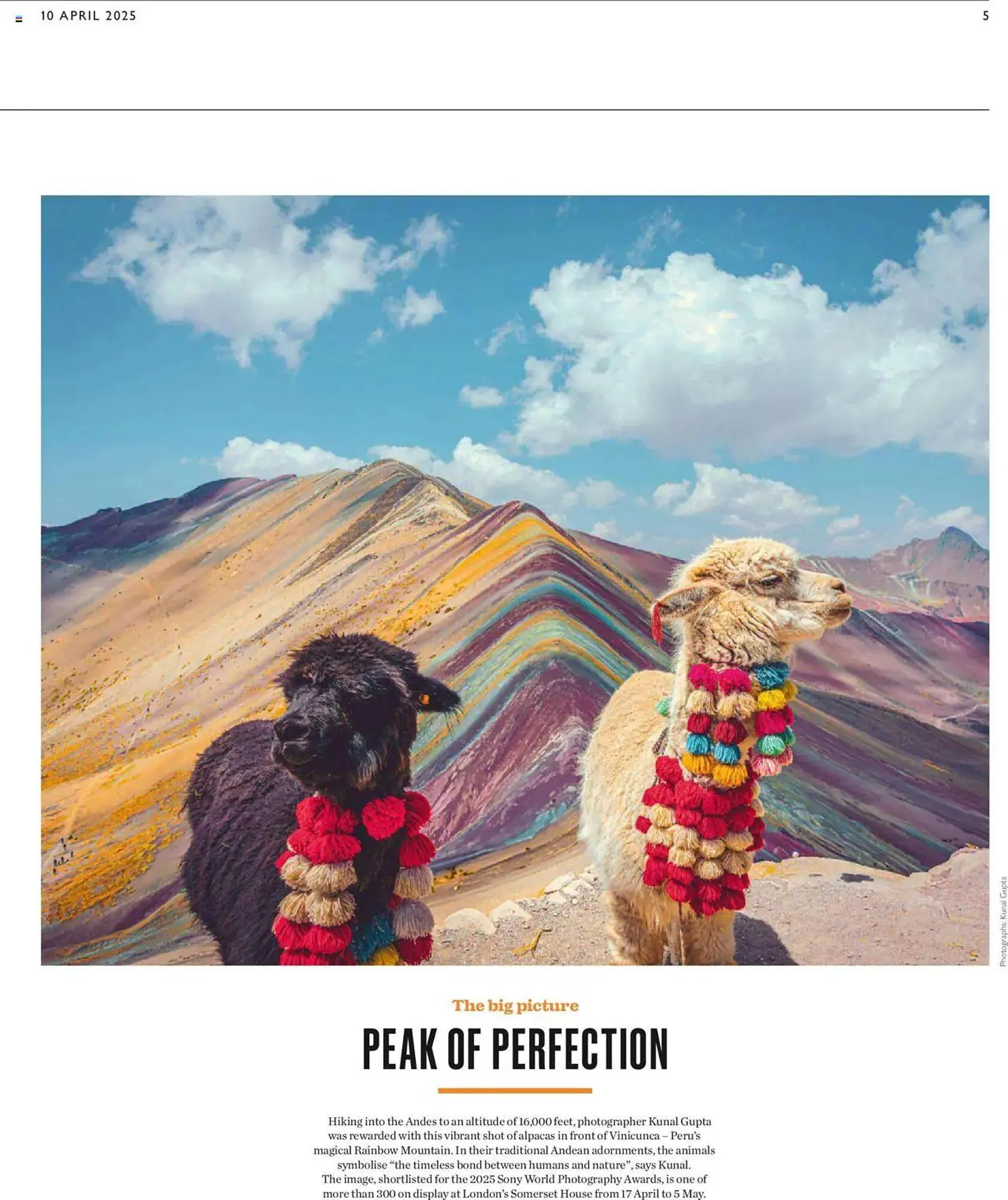 Waitrose leaflet from 10 April to 16 April 2025 - Catalogue Page 5