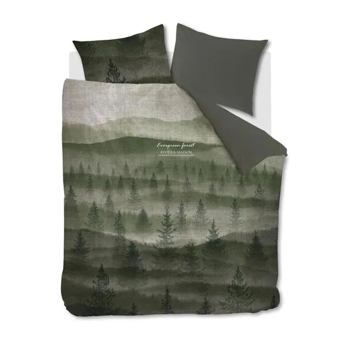 Duvet Cover RM Evergreen, Green, 200x200/220