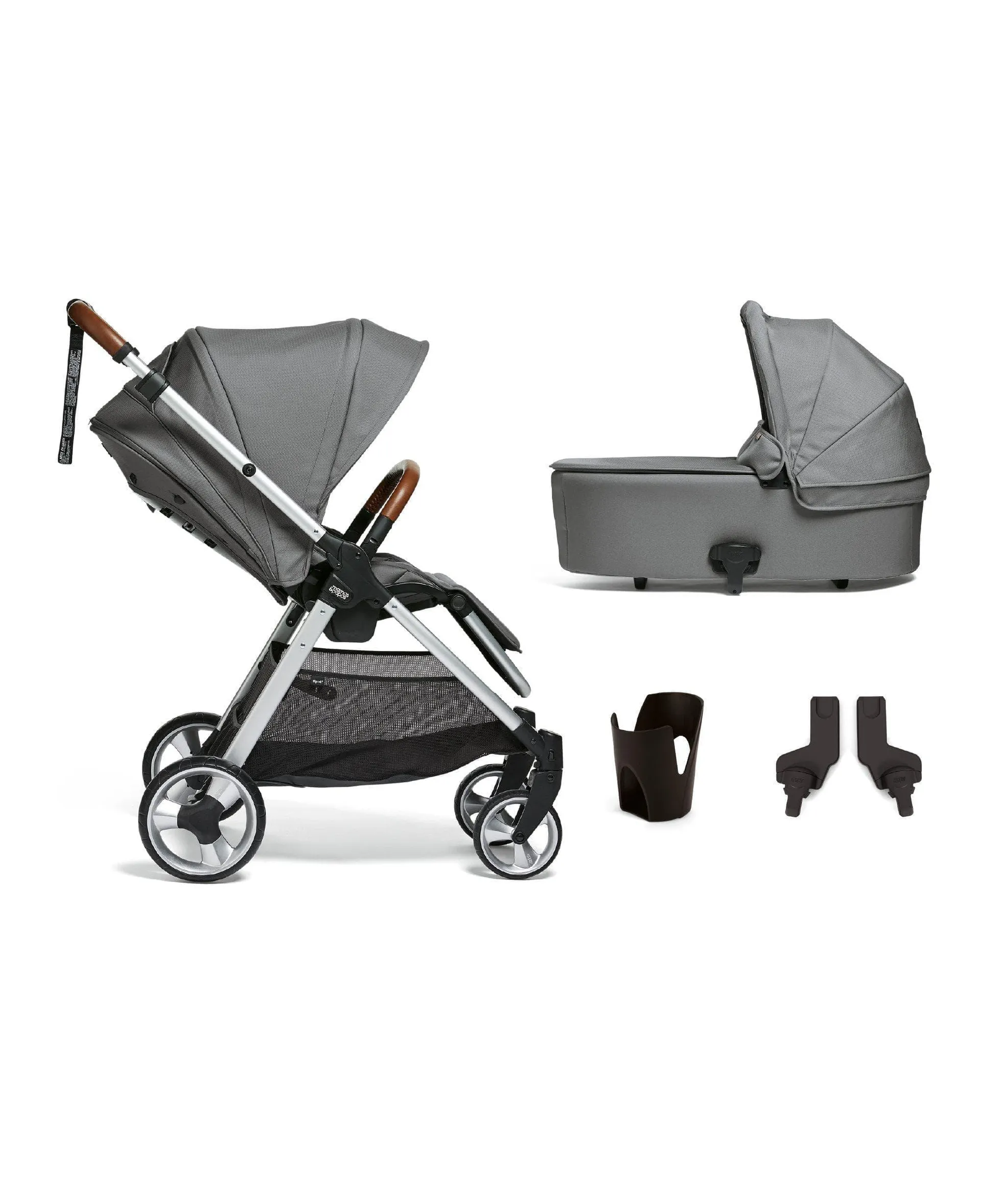 Flip XT² 4 Piece Pushchair Travel Starter Bundle - Fossil Grey