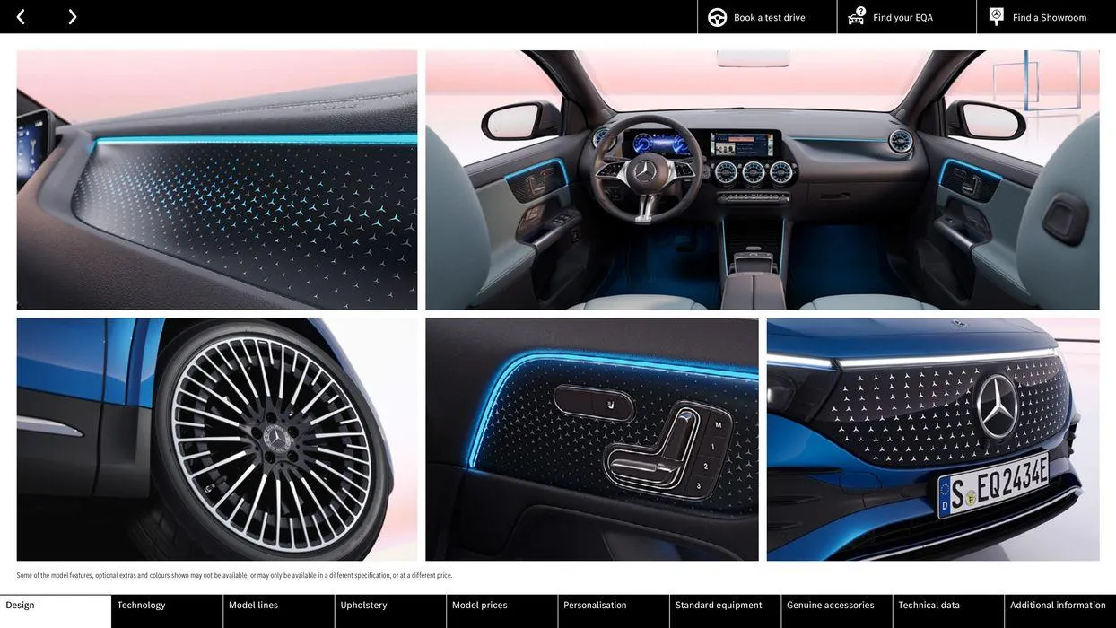 Mercedes Benz New EQA from 22 August to 22 August 2025 - Catalogue Page 2