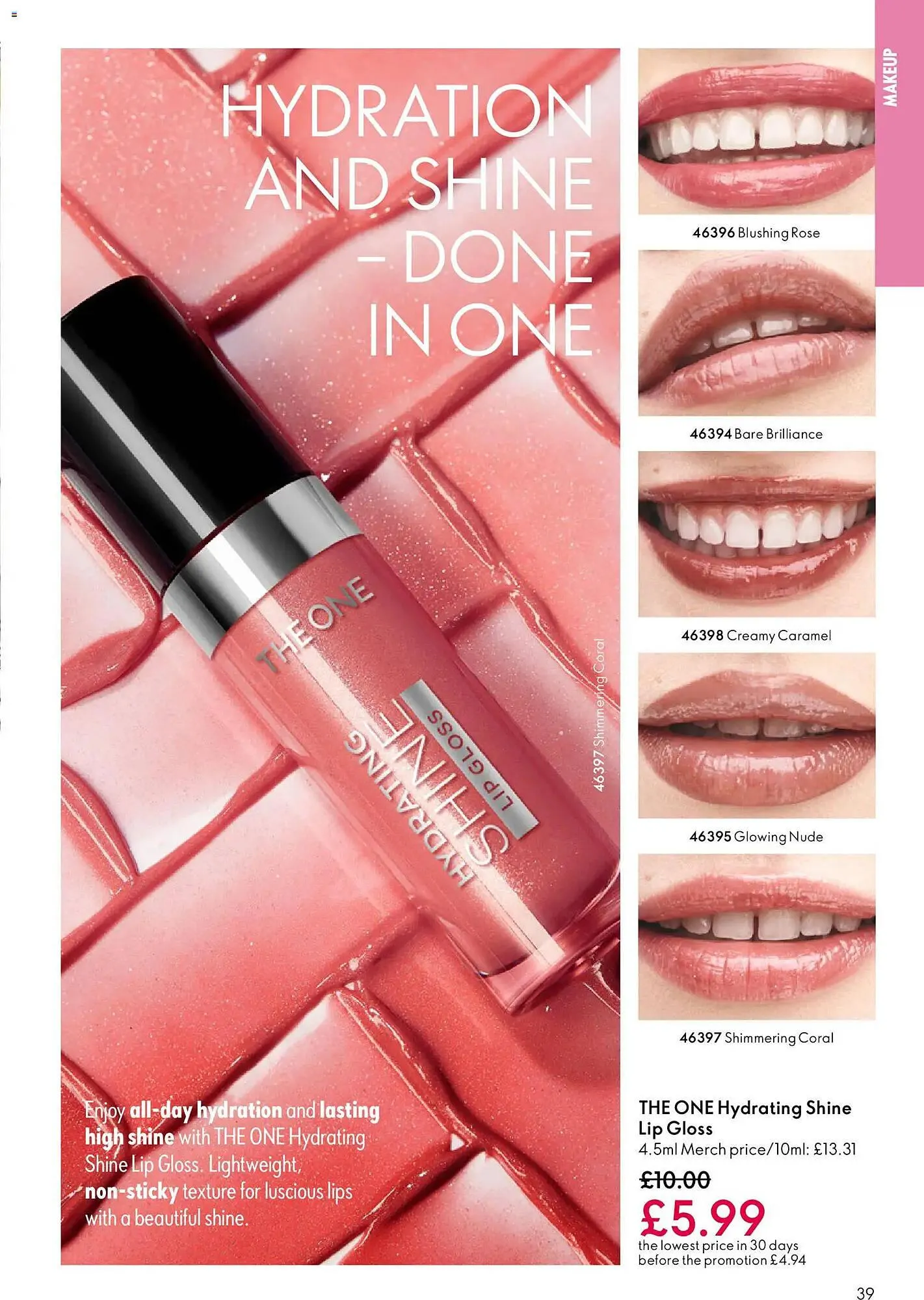 Oriflame catalogue from 11 February to 4 March 2026 - Catalogue Page 39