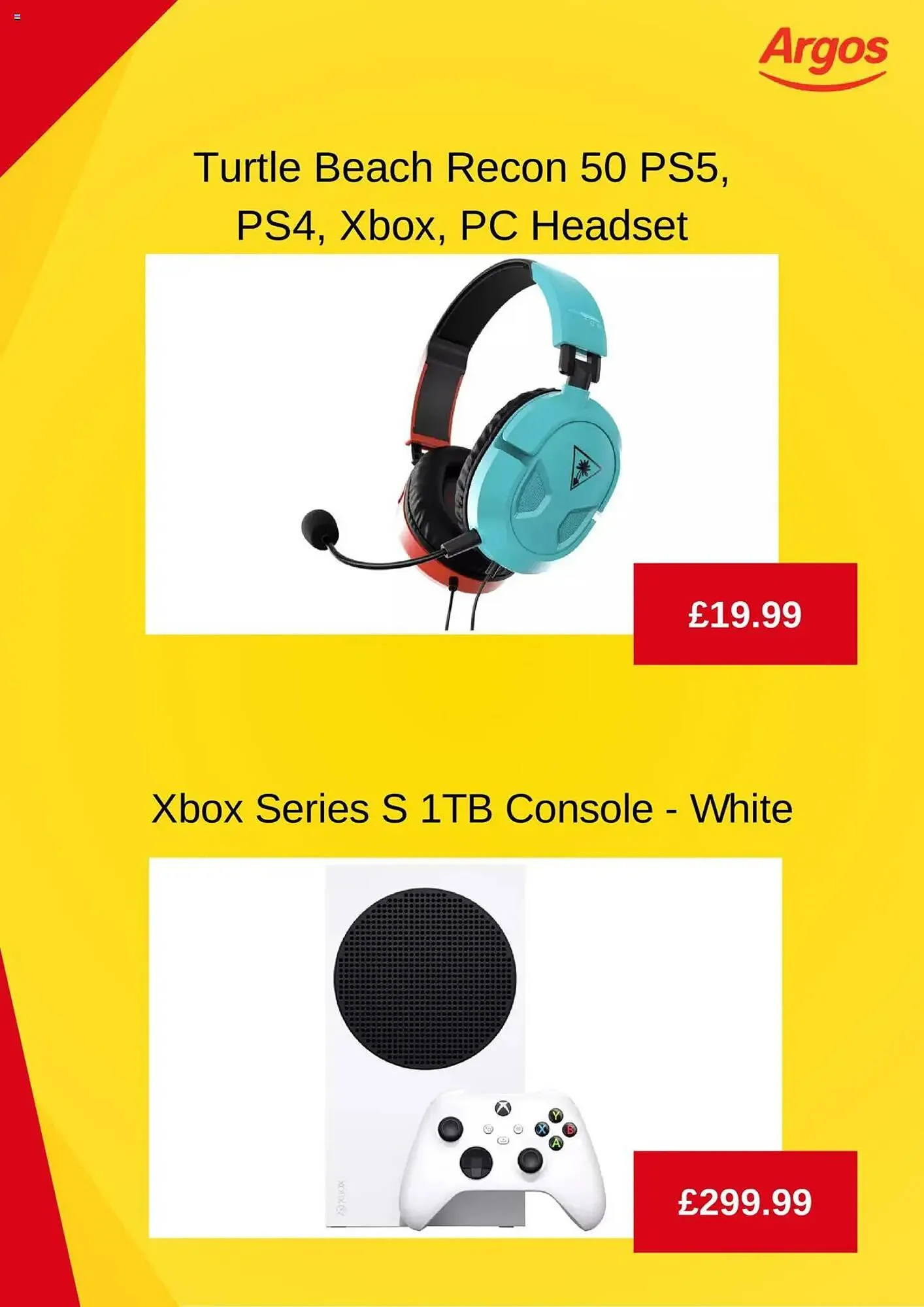 Argos leaflet from 25 March to 31 March 2025 - Catalogue Page 6