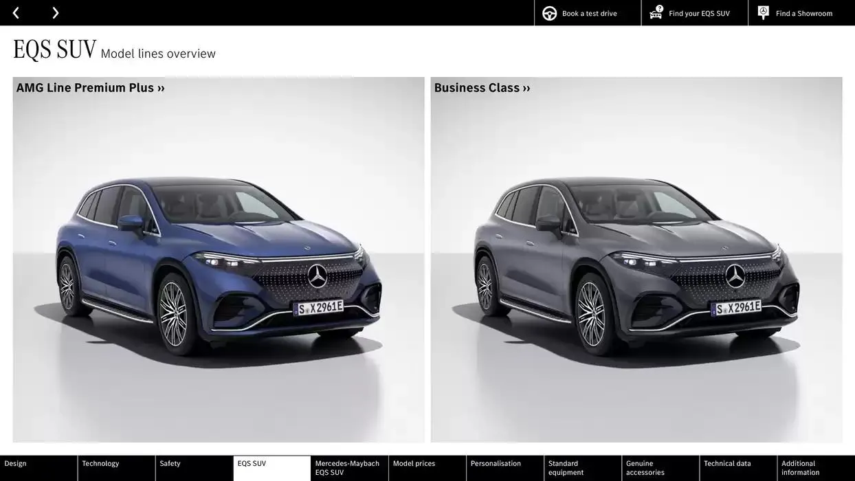 Mercedes Benz New EQS SUV from 24 October to 24 October 2025 - Catalogue Page 23