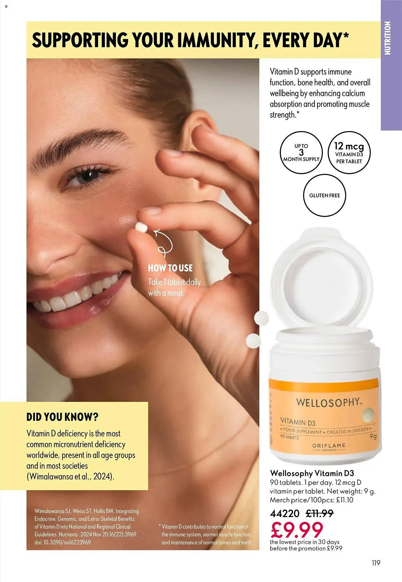 Oriflame catalogue from 4 March to 25 March 2026 - Catalogue Page 119
