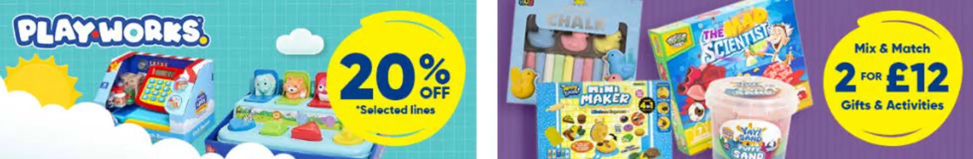 The Works leaflet - 1