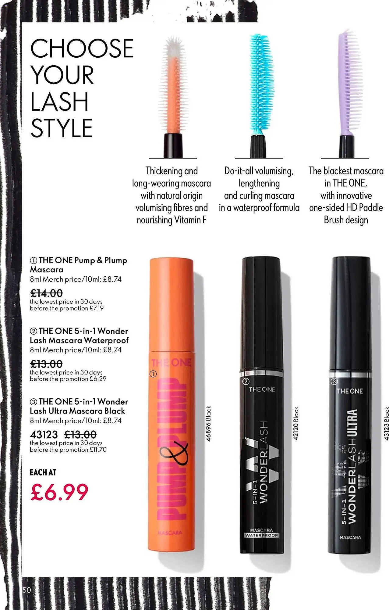 Oriflame catalogue from 11 February to 4 March 2026 - Catalogue Page 50