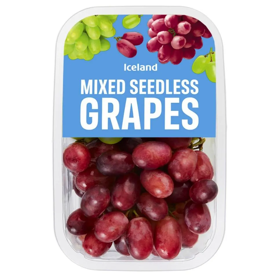 Iceland Mixed Seedless Grapes