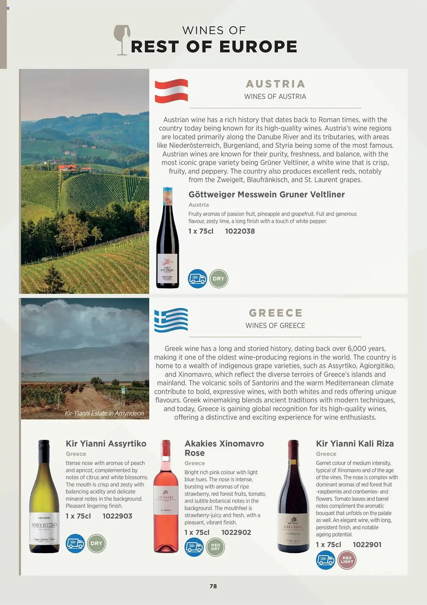 Booker Wholesale leaflet from 7 July to 1 January 2026 - Catalogue Page 78