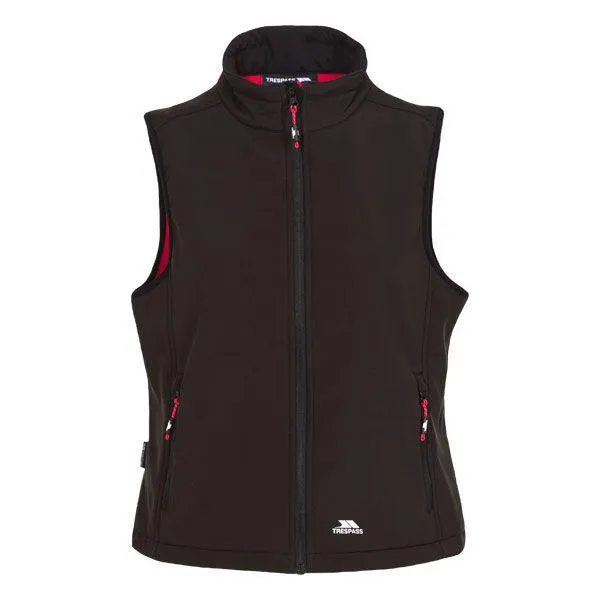 Trespass Womens Softshell Gilet Norma