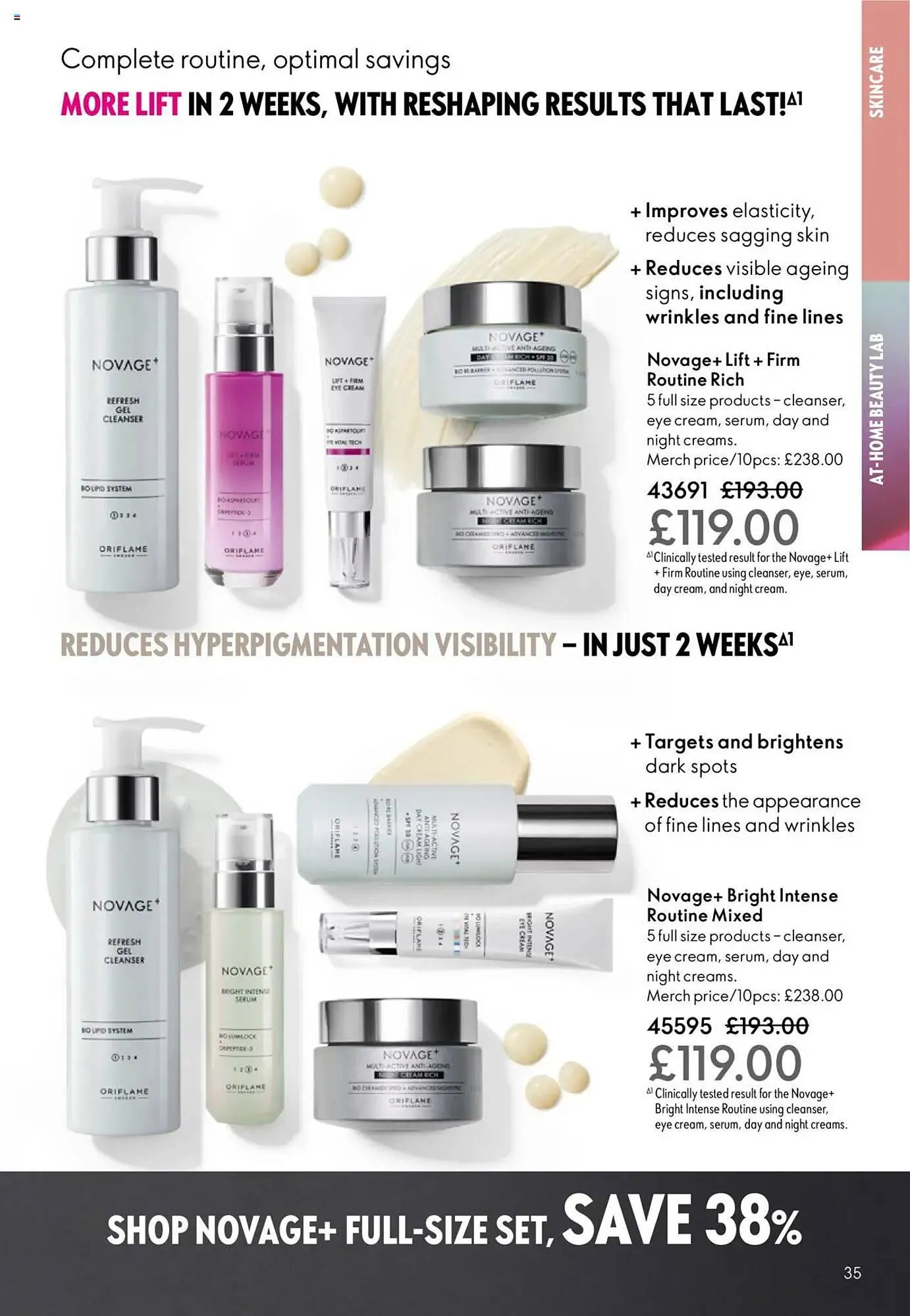 Oriflame leaflet from 11 September to 1 October 2025 - Catalogue Page 35