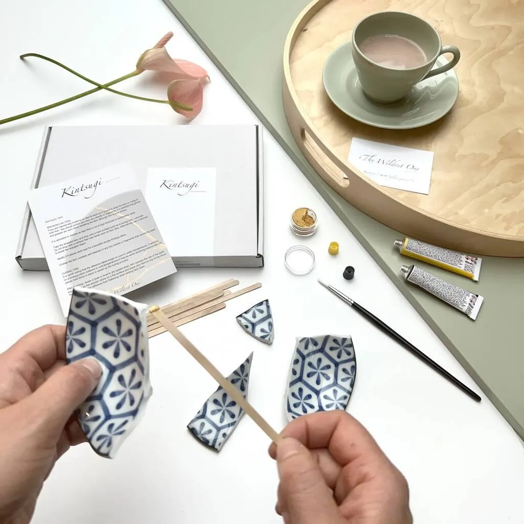 Kintsugi Kit Diy Beginners Craft Kit