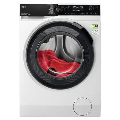 AEG LFR94846WS 8kg Series 9000 AbsoluteCare Washing Machine 1400rpm – WHITE