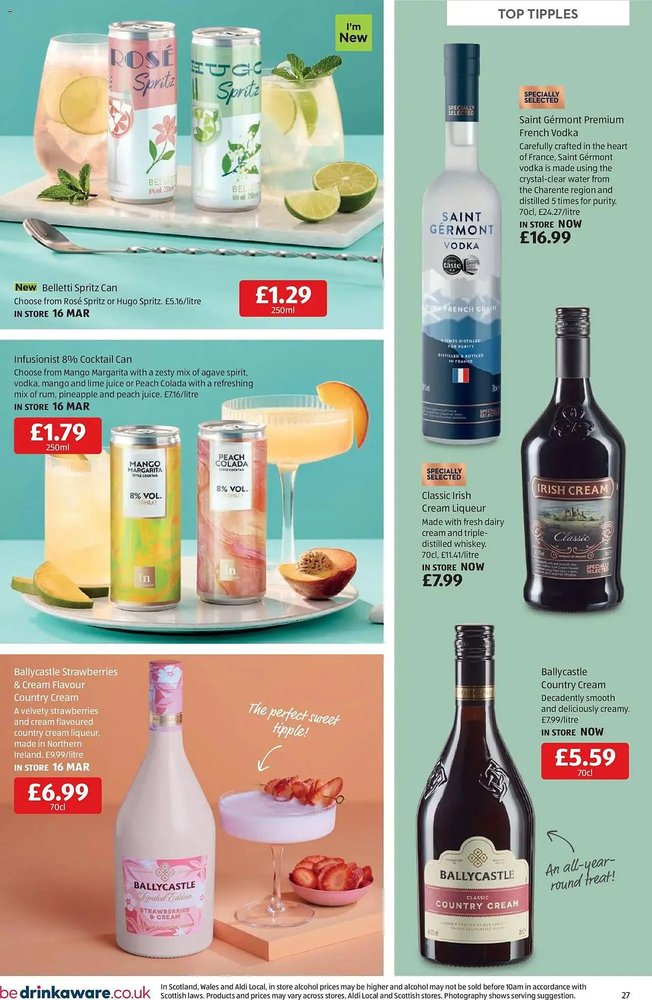 Aldi leaflet from 6 March to 6 April 2026 - Catalogue Page 27