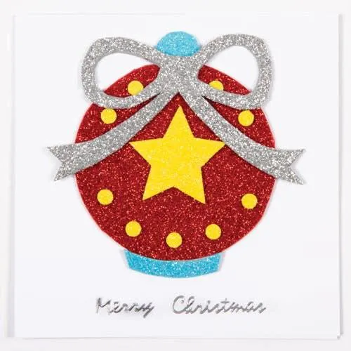 Self-Adhesive Glitter Foam Sheets