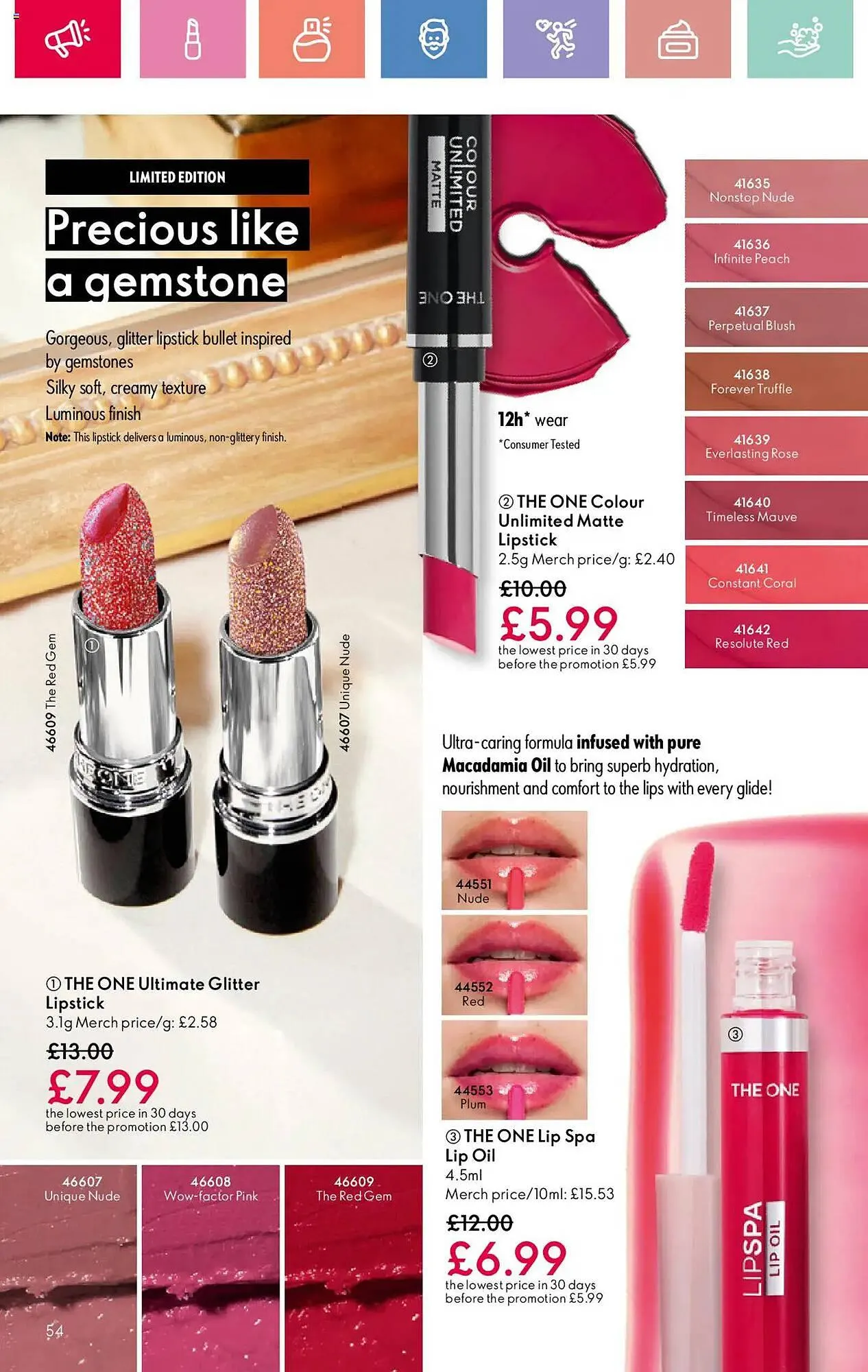 Oriflame leaflet from 10 July to 30 July 2025 - Catalogue Page 54