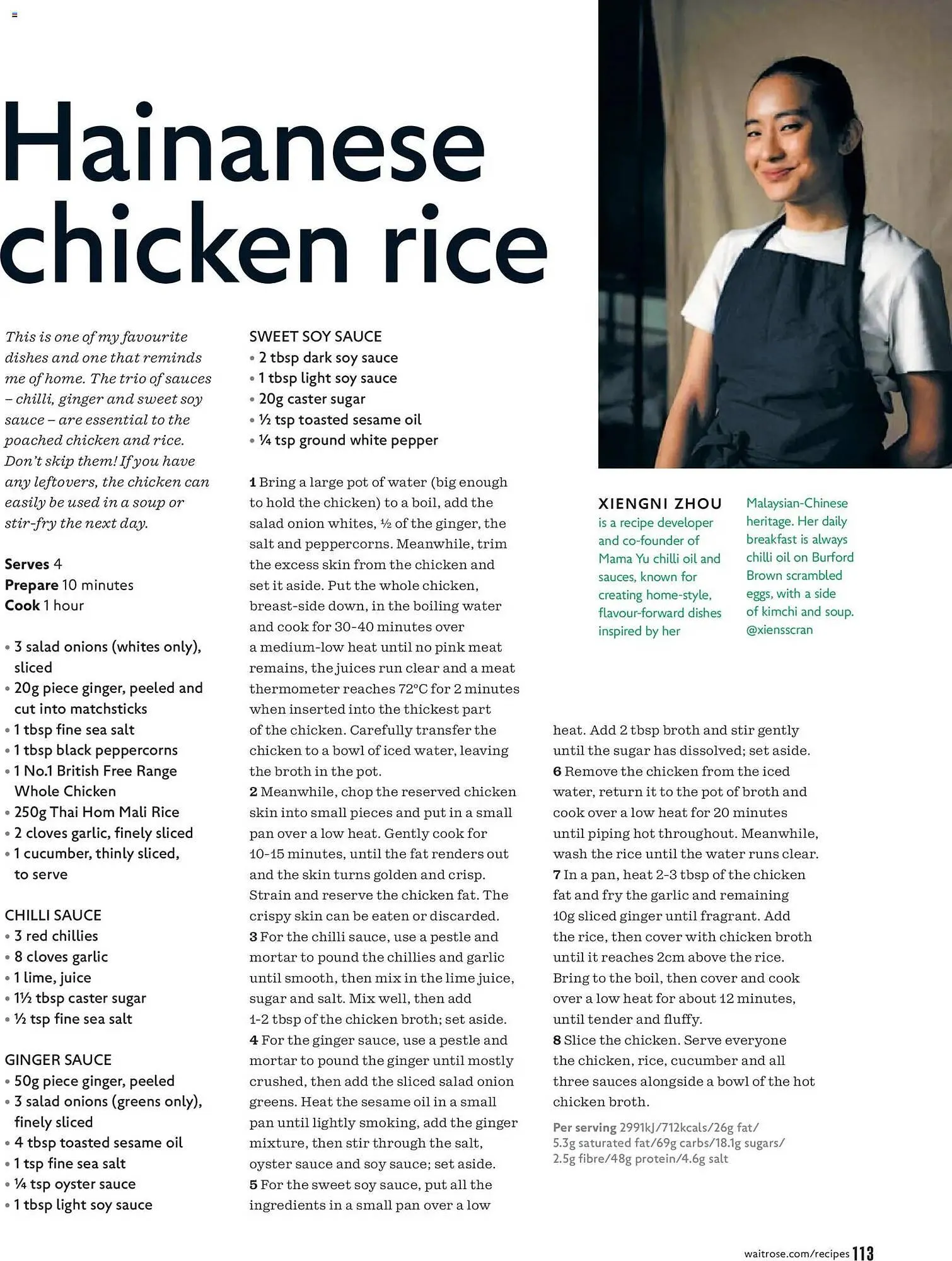 Waitrose catalogue from 1 February to 1 April 2026 - Catalogue Page 113