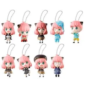 Spy X Family: Mini Figure: Anya Mascot Collection (1 Pcs)