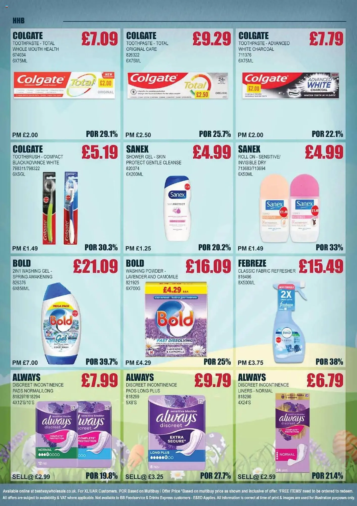 Bestway leaflet from 4 April to 10 April 2025 - Catalogue Page 18