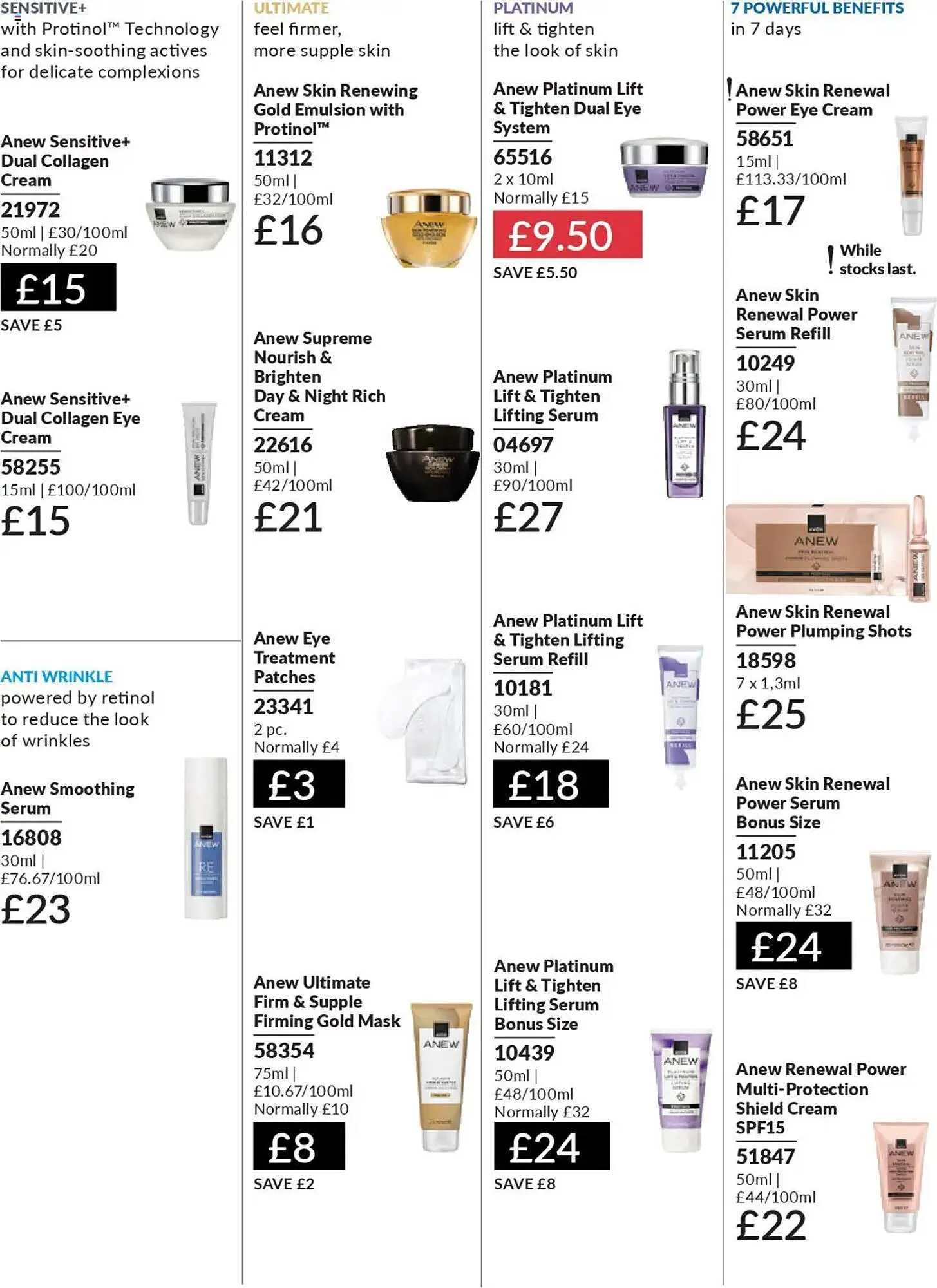 Avon catalogue from 1 September to 1 October 2025 - Catalogue Page 127