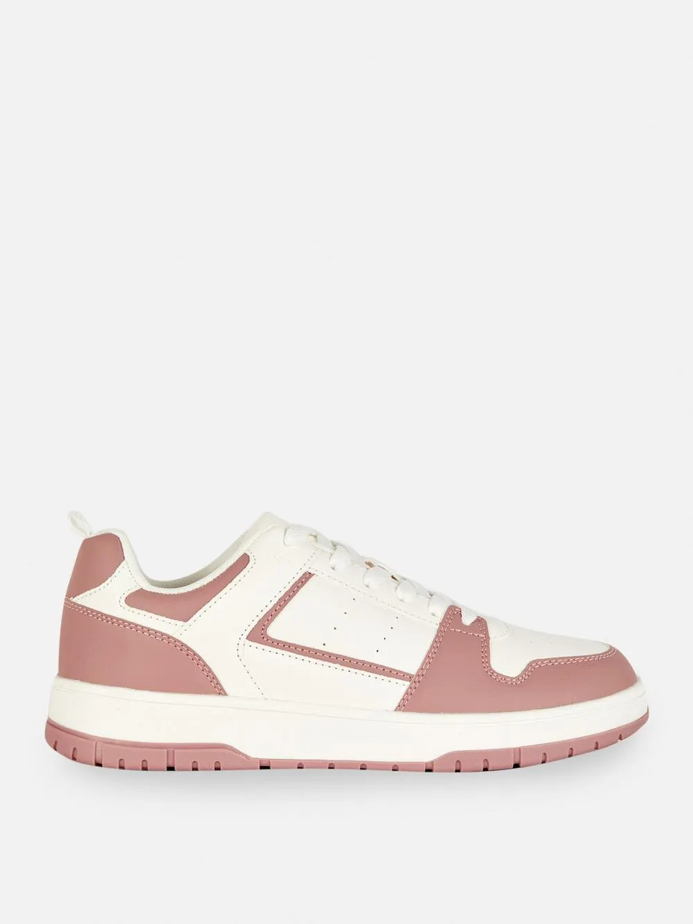 Sporty Low Top Trainers