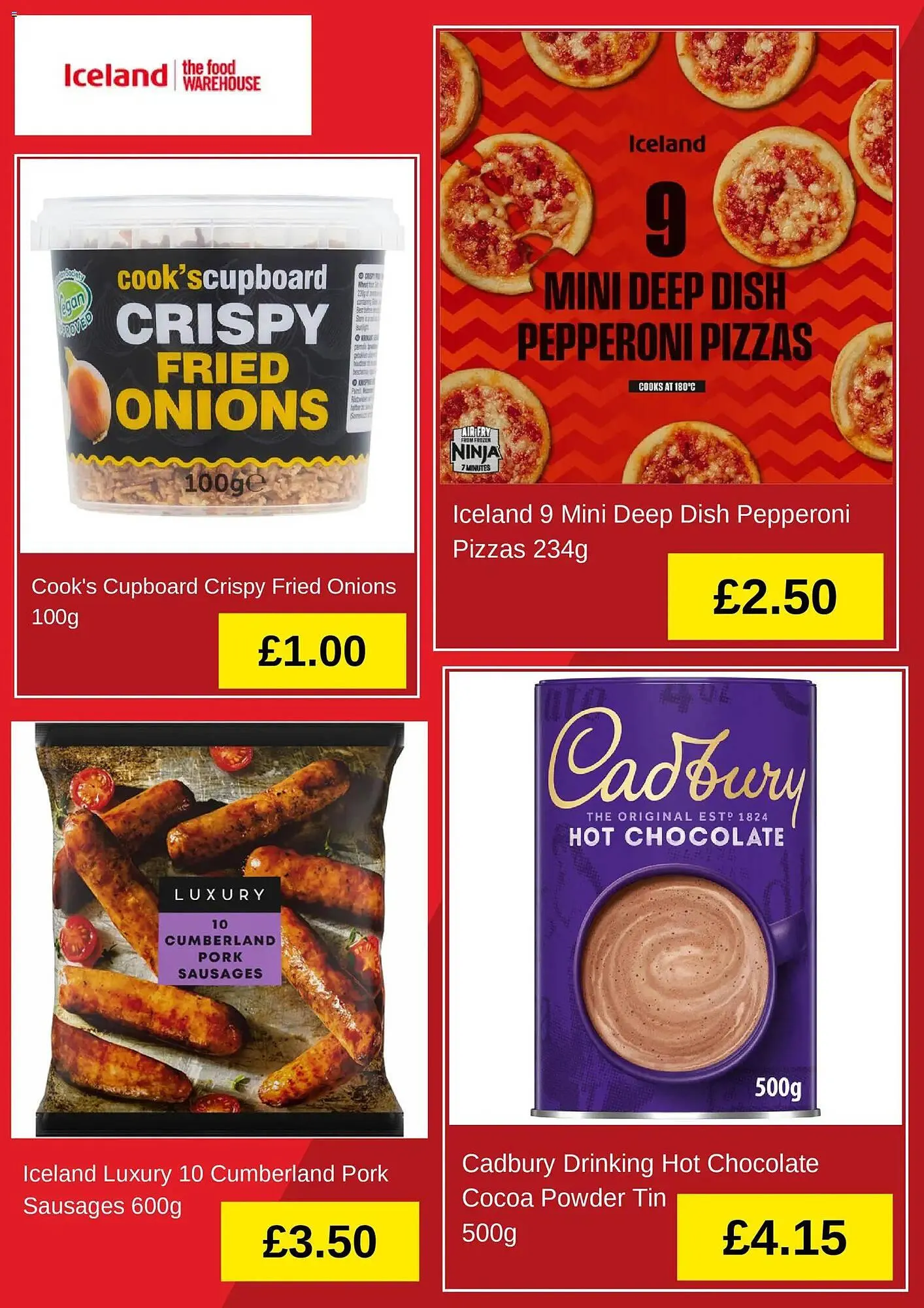 Iceland leaflet from 5 November to 5 December 2025 - Catalogue Page 4