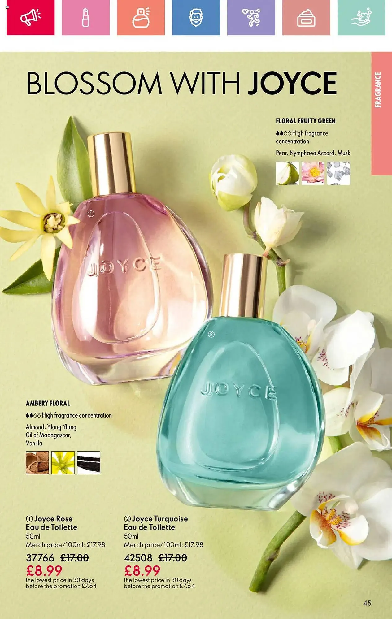 Oriflame leaflet from 13 February to 5 March 2025 - Catalogue Page 45