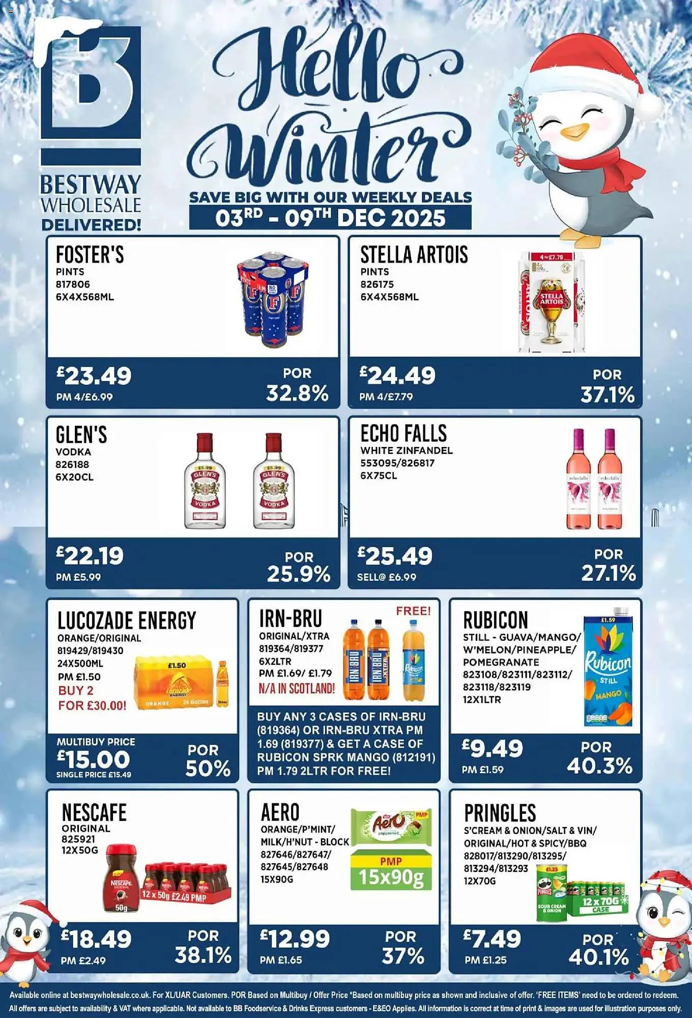 Bestway leaflet from 3 December to 9 December 2025 - Catalogue Page 3