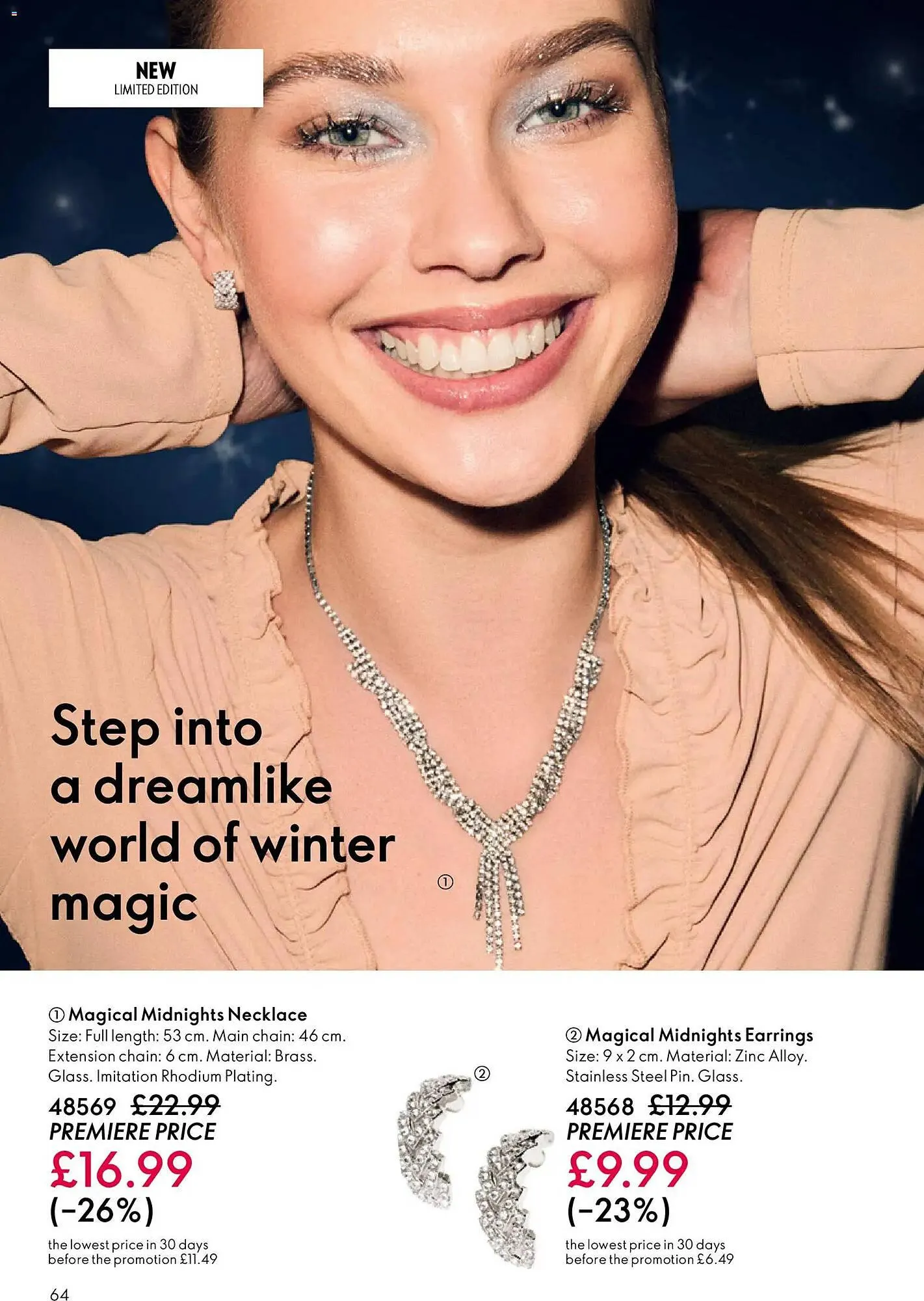 Oriflame catalogue from 3 December to 23 December 2025 - Catalogue Page 64