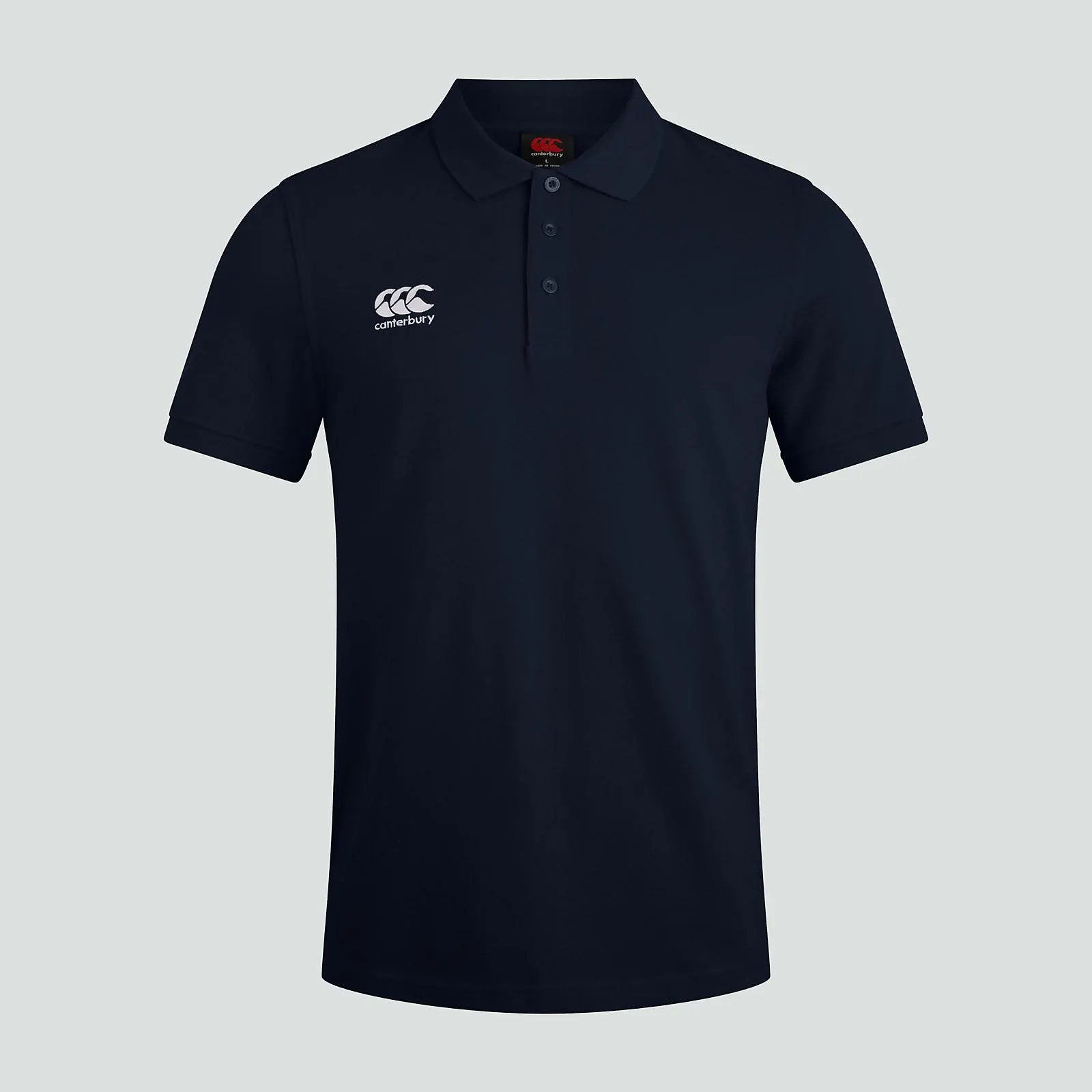 JUNIOR UNISEX WAIMAK POLO SHIRT BLACK