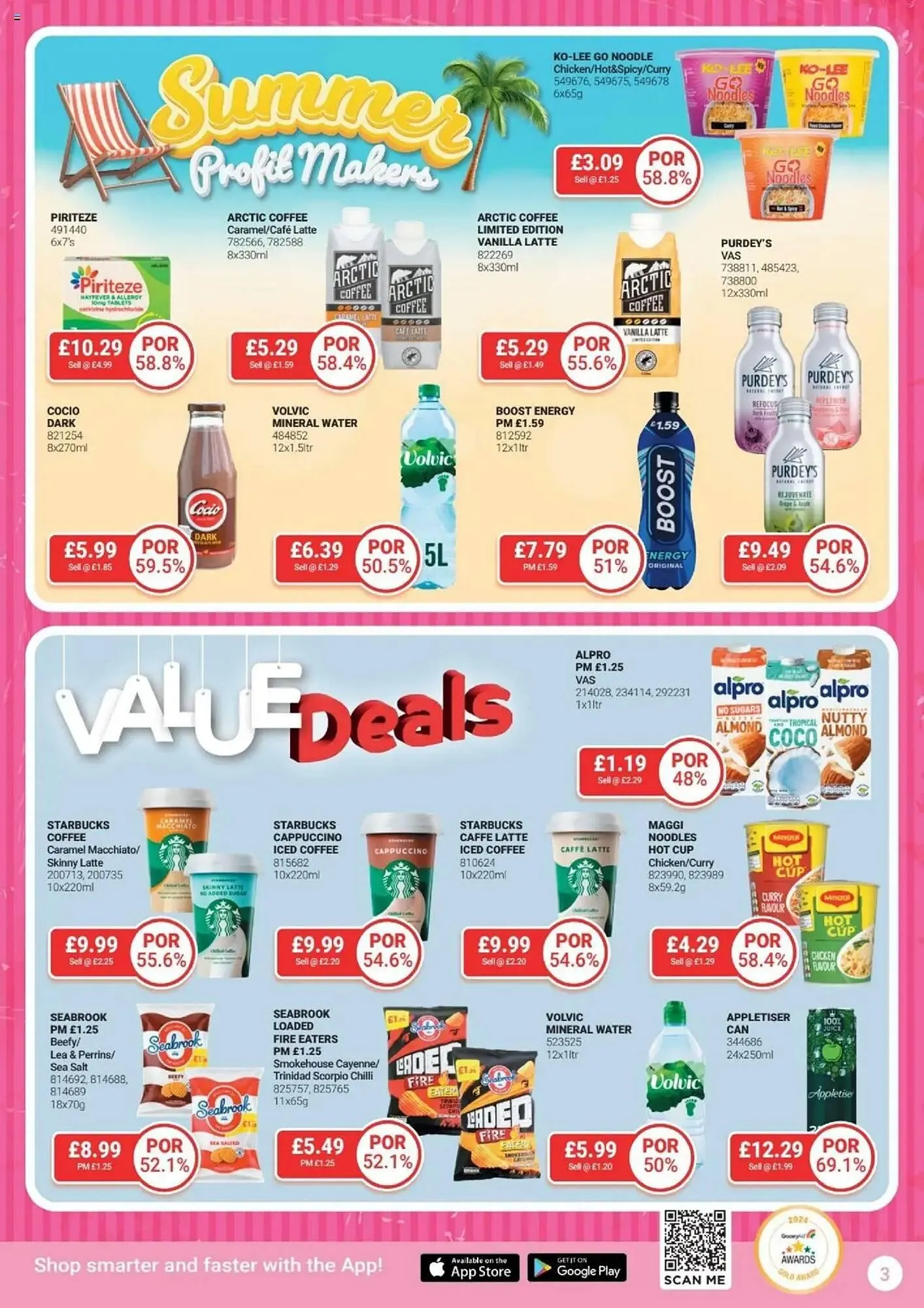 Bestway leaflet from 20 June to 17 July 2025 - Catalogue Page 3