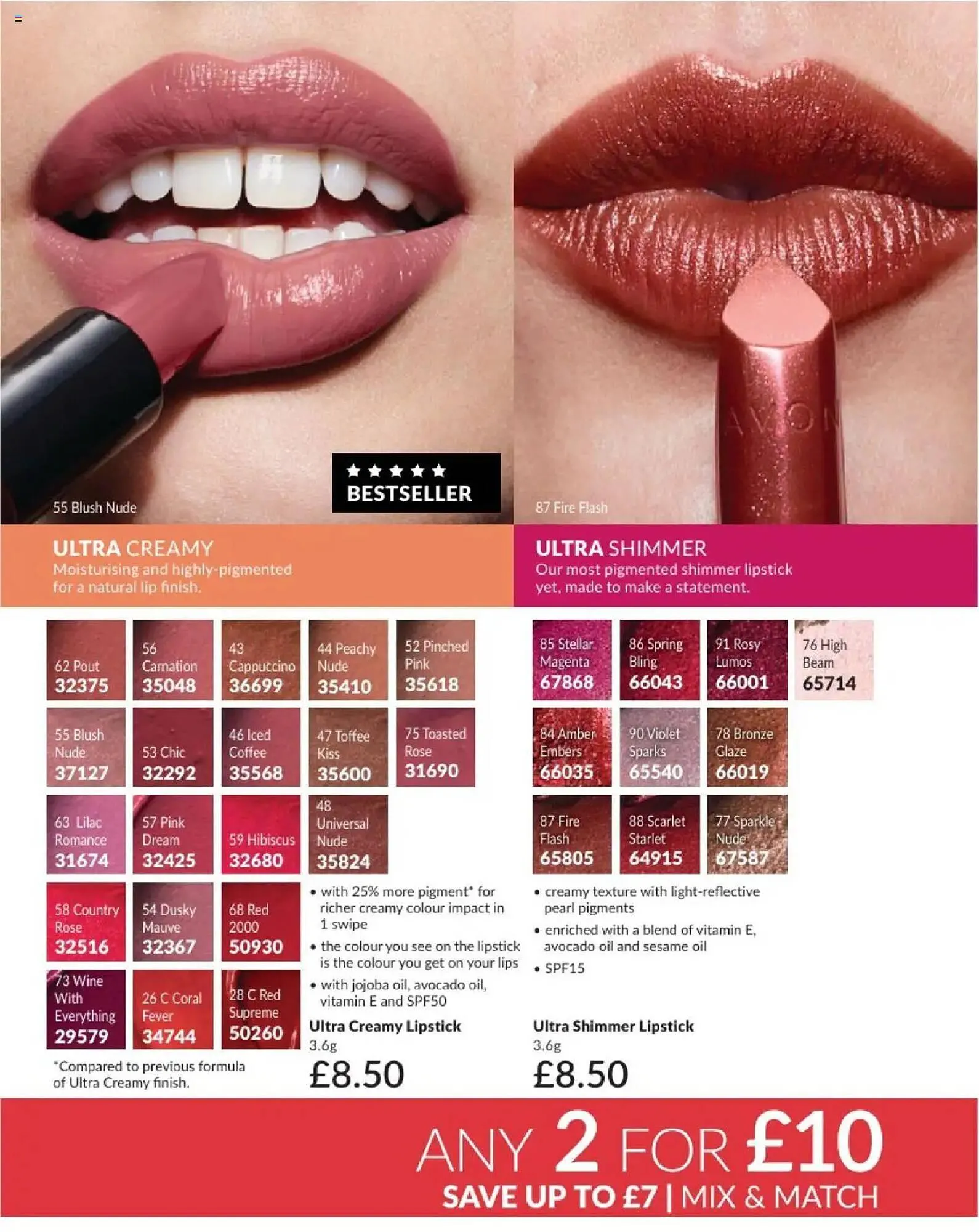 Avon leaflet from 1 June to 1 July 2025 - Catalogue Page 27
