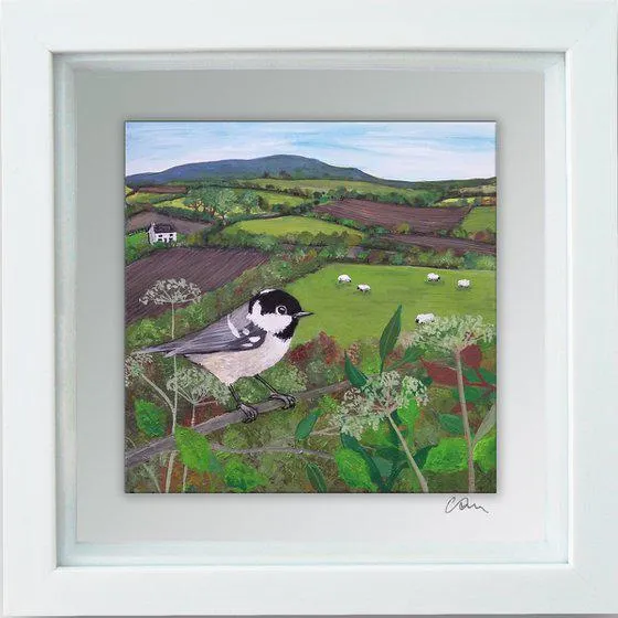 Hedgerow view (2023)