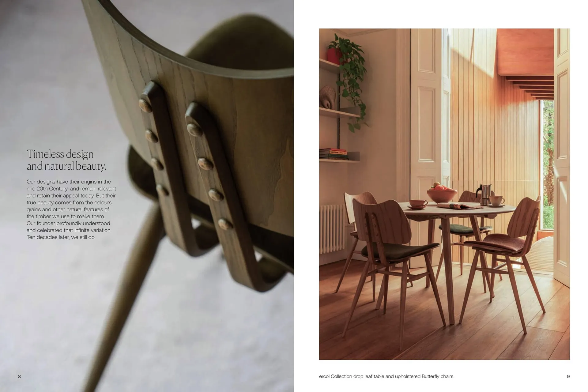 Ercol leaflet from 13 September to 31 January 2026 - Catalogue Page 6