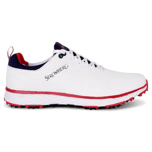 Stromberg Men's Tempo Waterproof Spiked Golf Shoes
