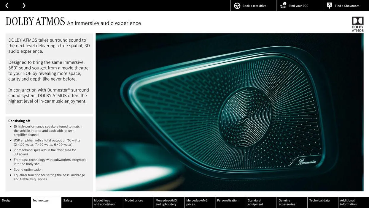 Mercedes Benz EQE Saloon from 31 August to 31 August 2025 - Catalogue Page 12