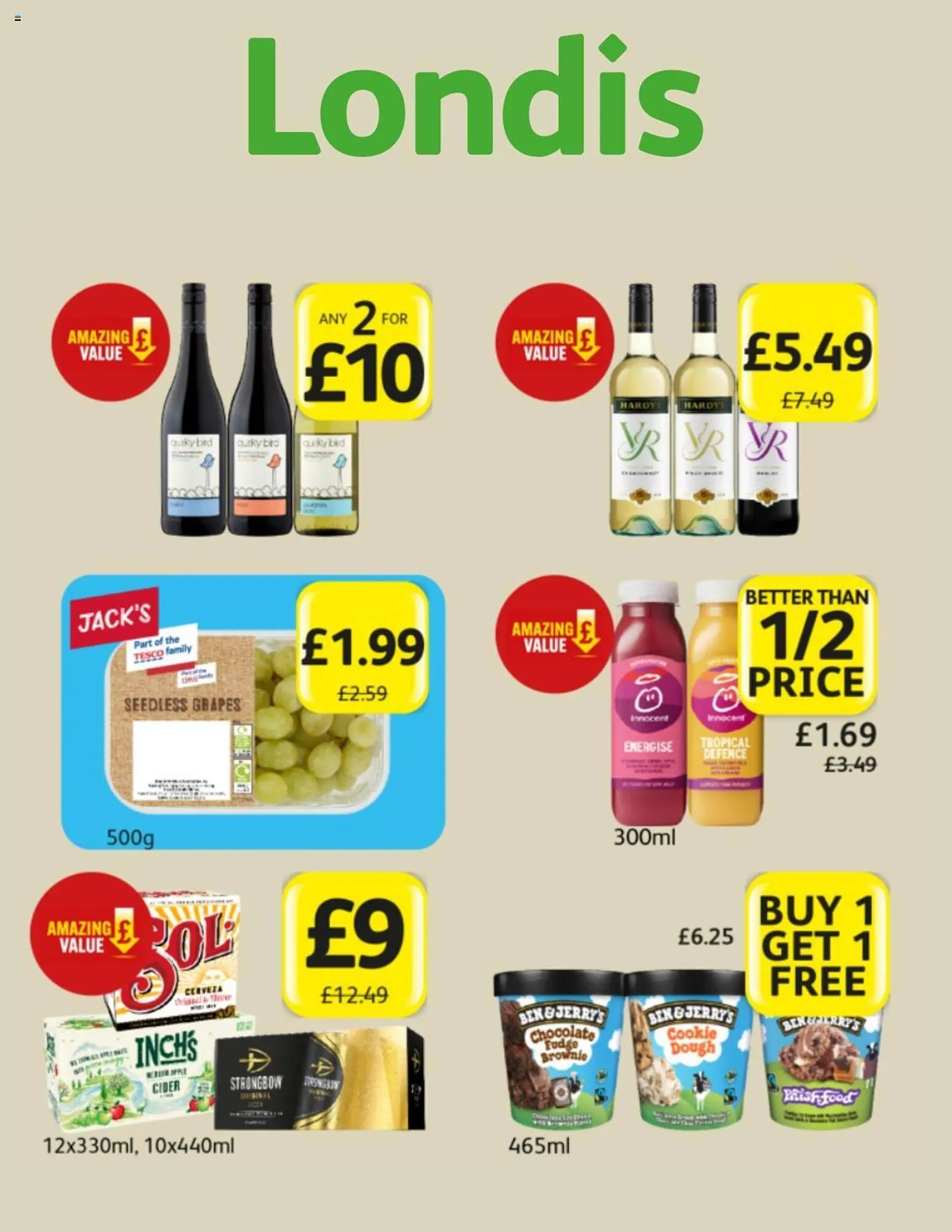 Londis Weekly Offers from 7 July to 28 July 2023 - Catalogue Page 2